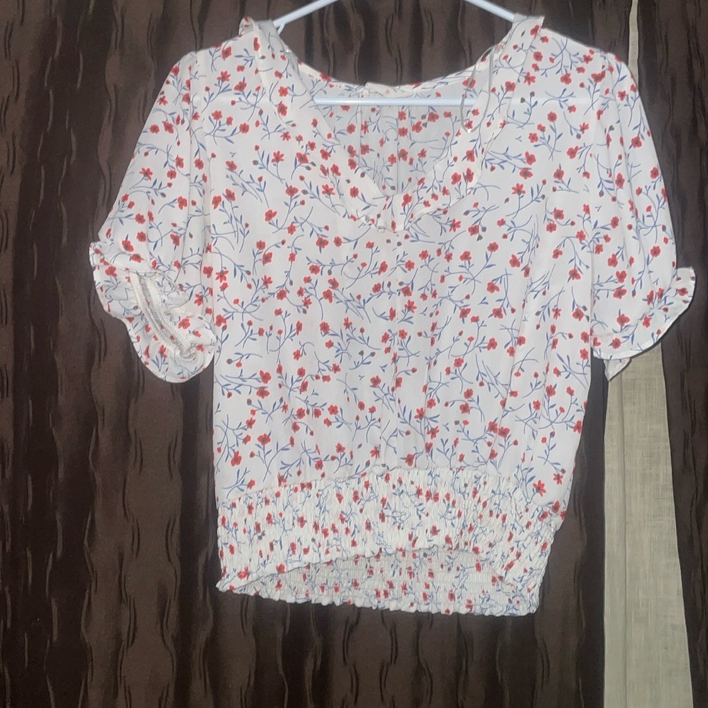 Cute half top